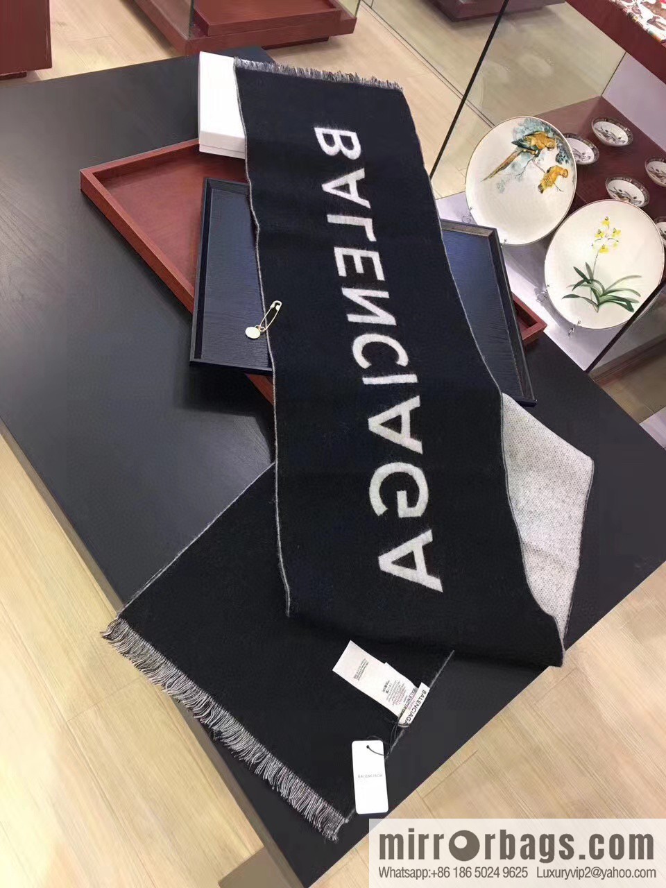 Balenciaga Balenciaga 2023 new cashmere scarf