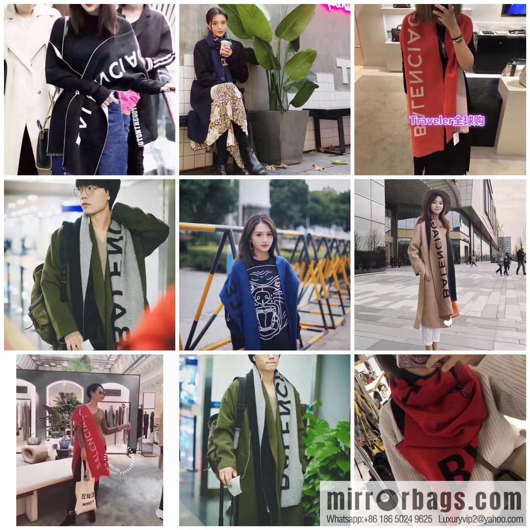 Balenciaga Balenciaga 2023 new cashmere scarf