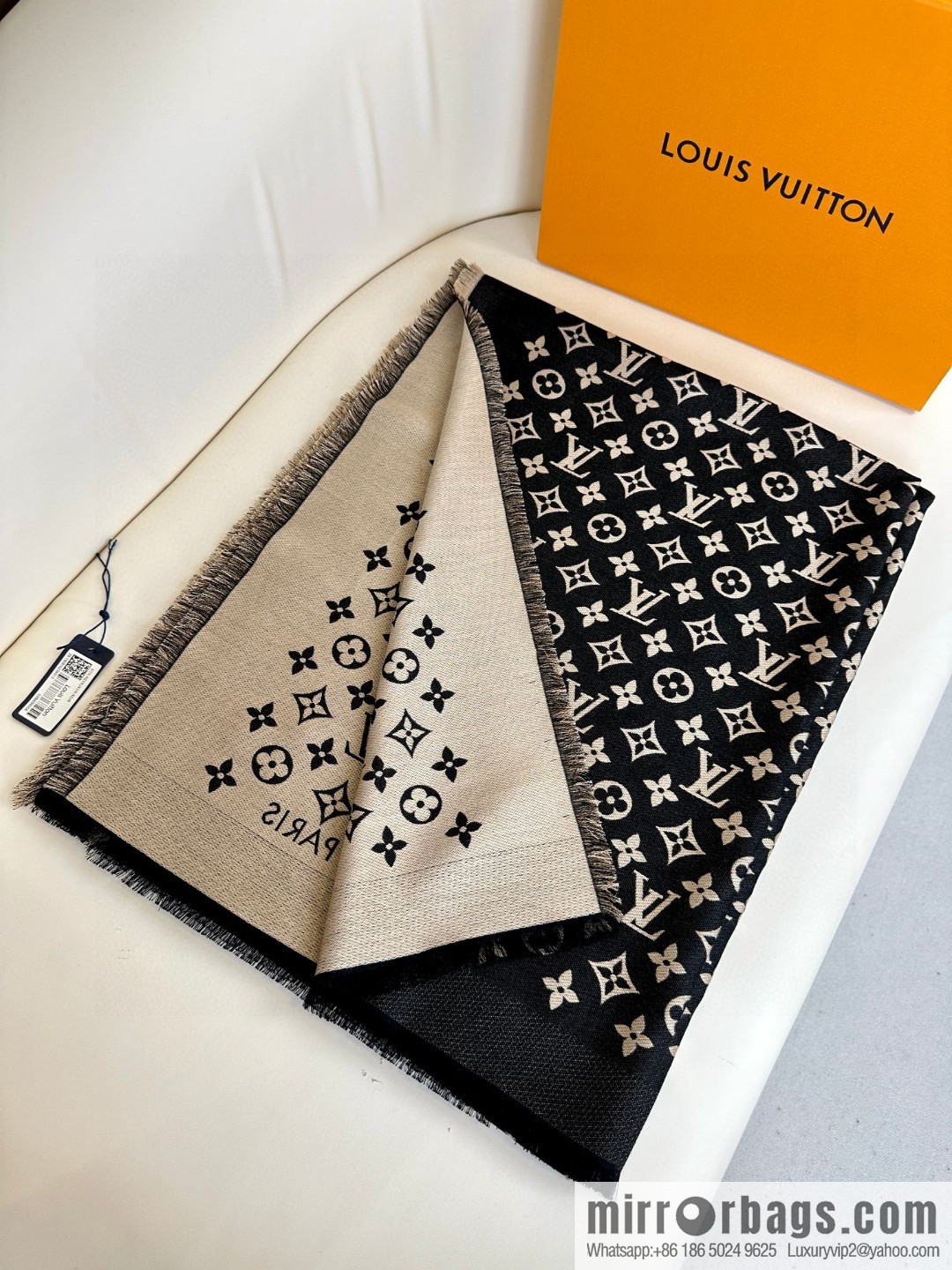 LV classic presbyopia long towel