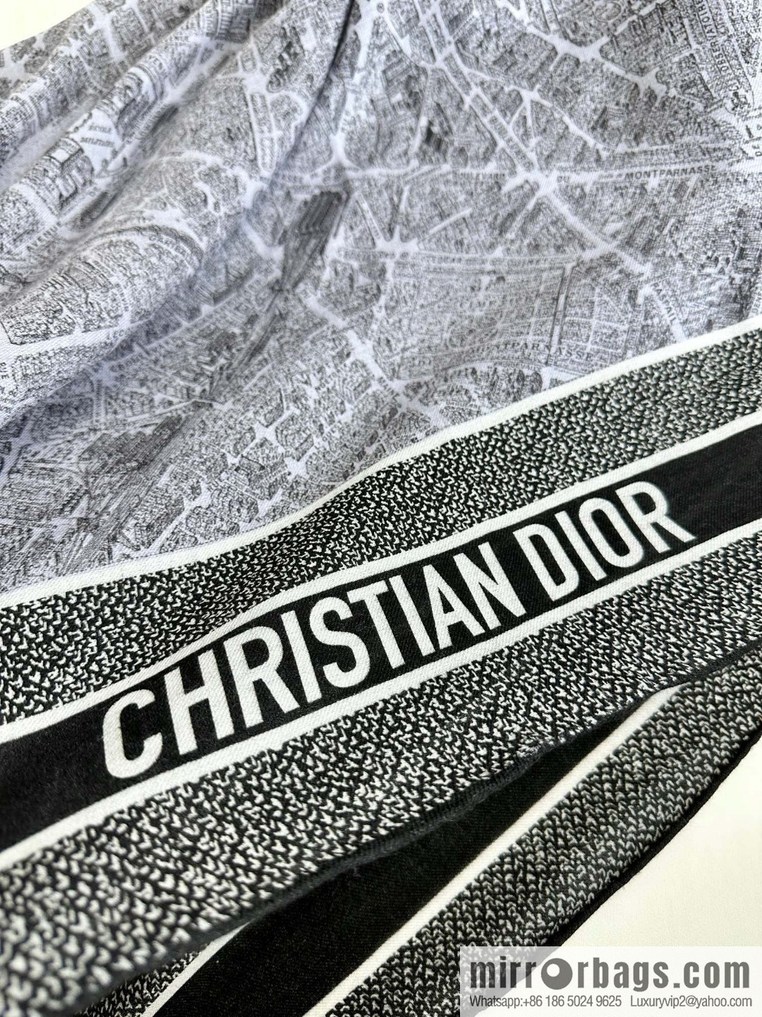 Dior's new cashmere square in 2023