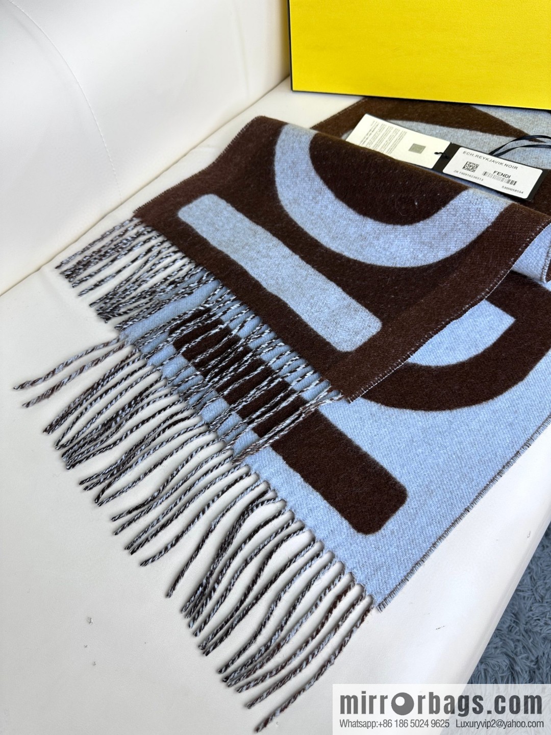 FENDI's latest color matching scarf in 23 years