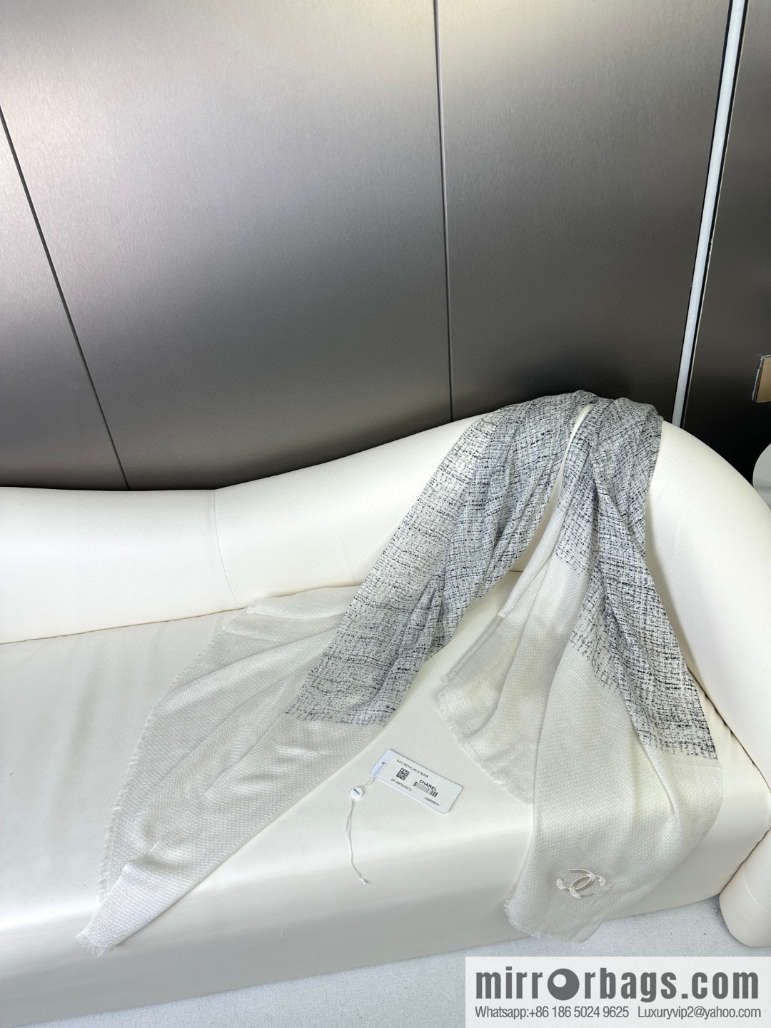 CHANEL 2023 new cashmere scarf, three colors