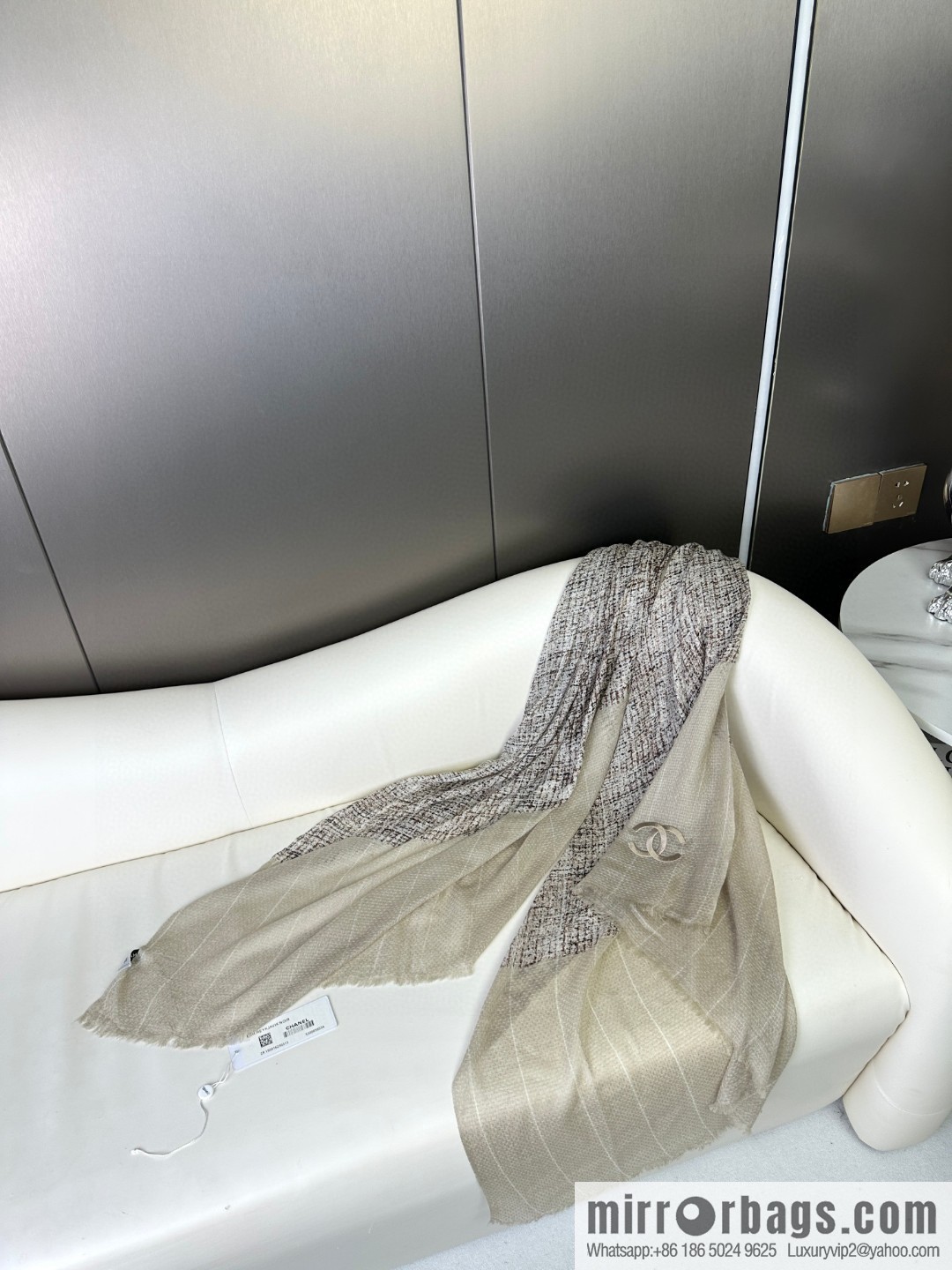 CHANEL 2023 new cashmere scarf, three colors