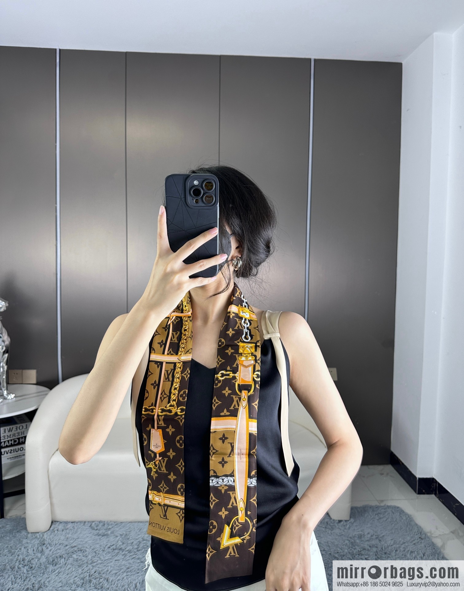 LV belt hair band M70637 M78655 M78656