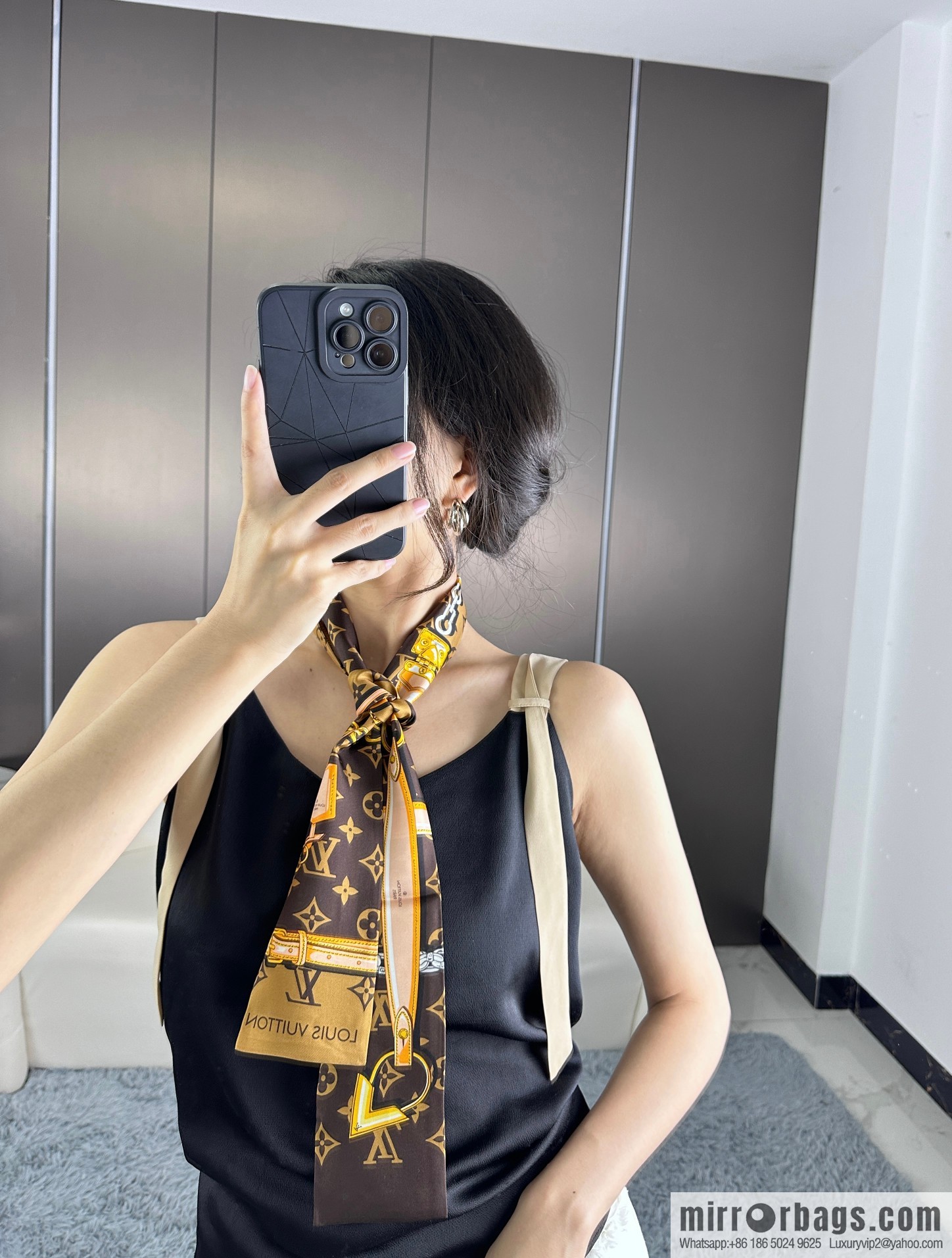 LV belt hair band M70637 M78655 M78656