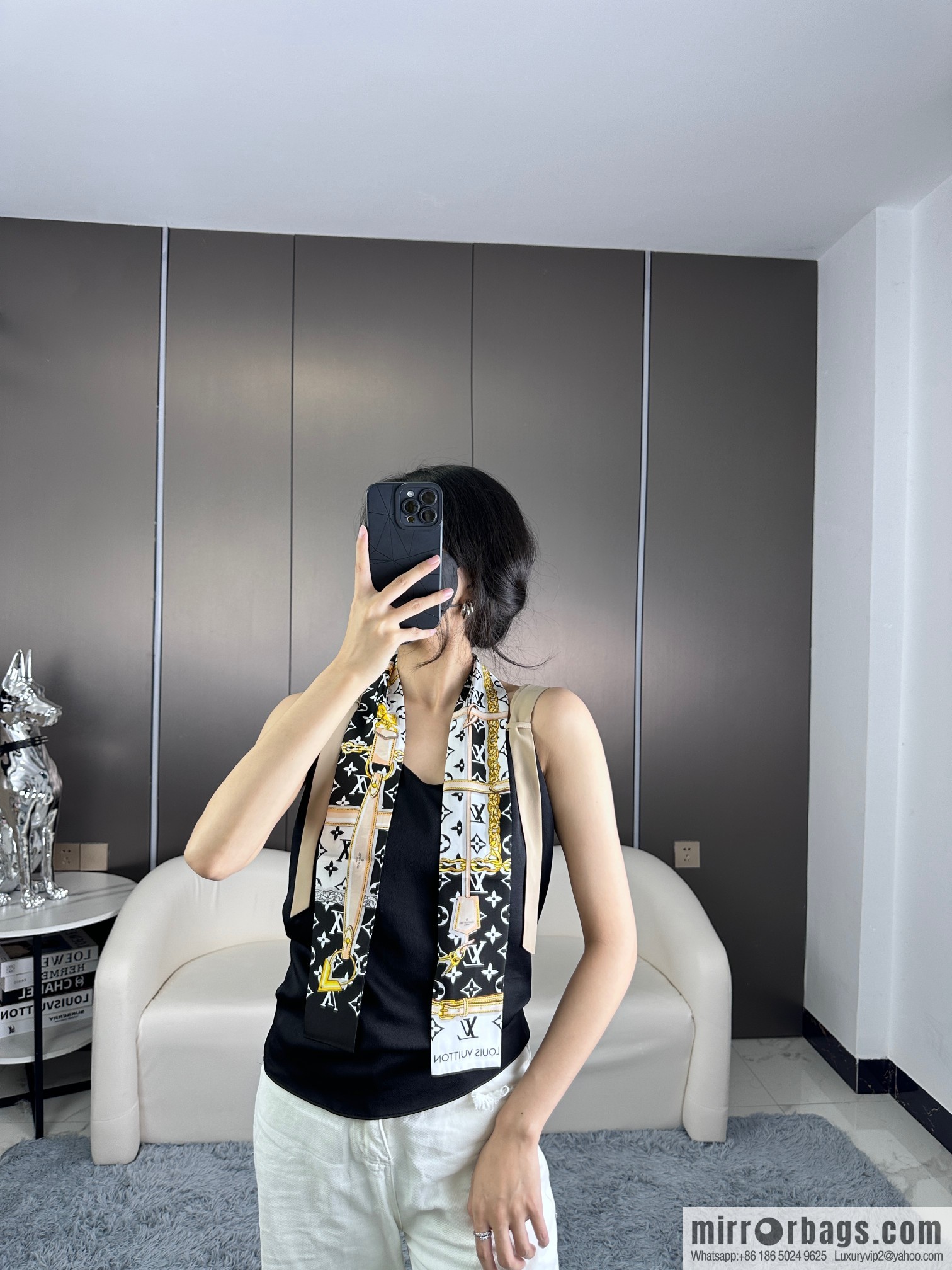 LV belt hair band M70637 M78655 M78656