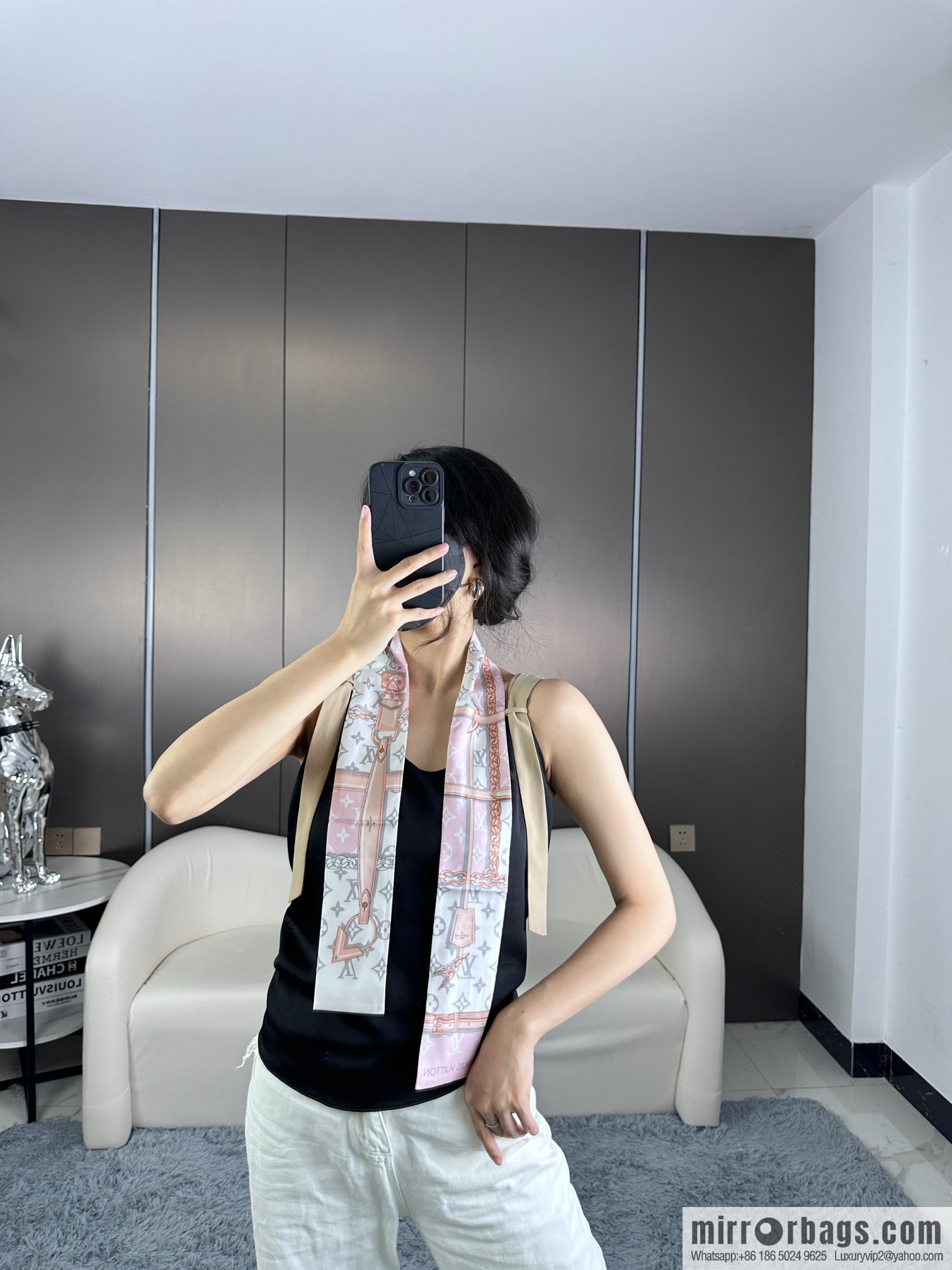 LV belt hair band M70637 M78655 M78656