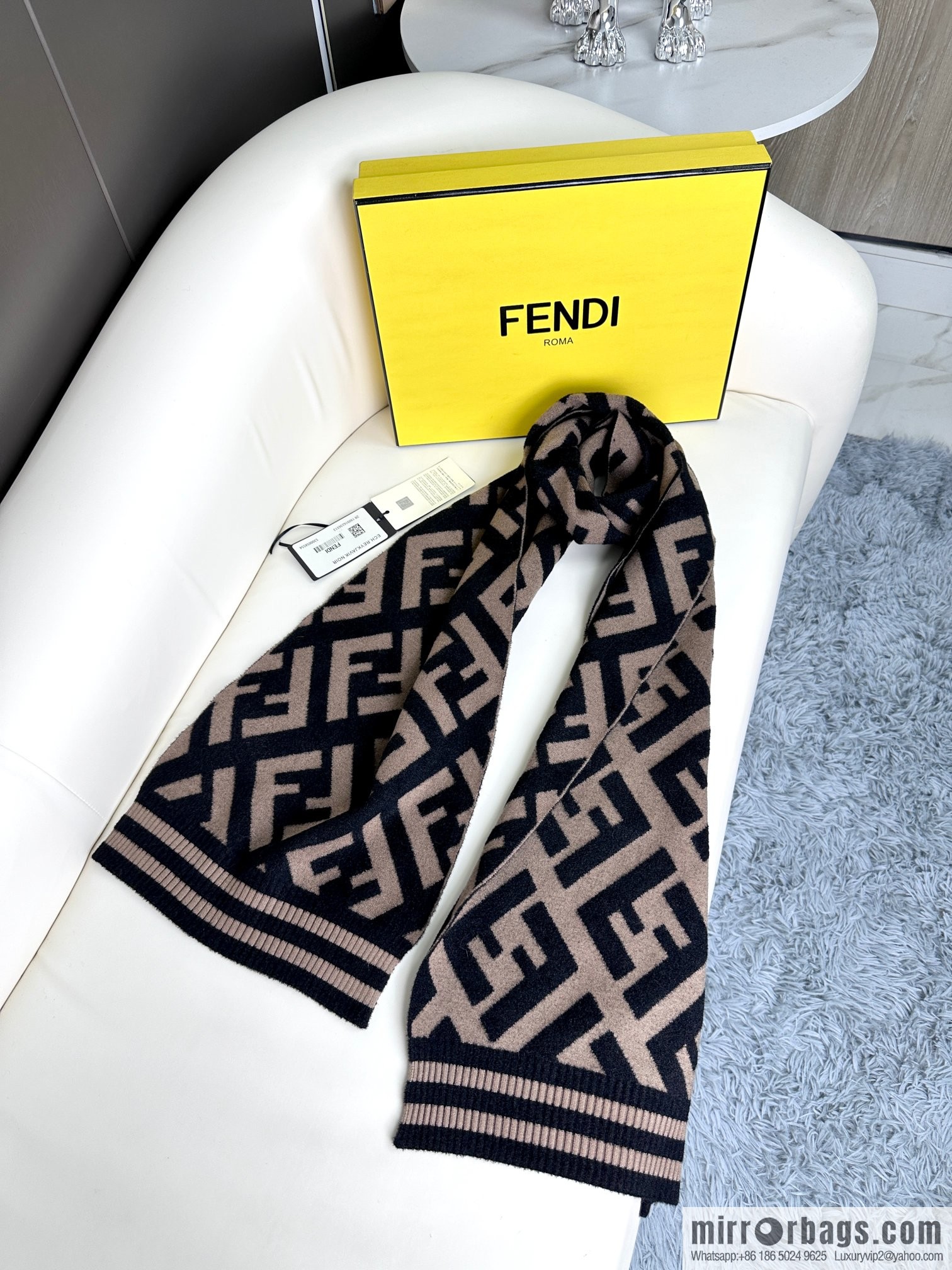 FENDI presbyopia scarf