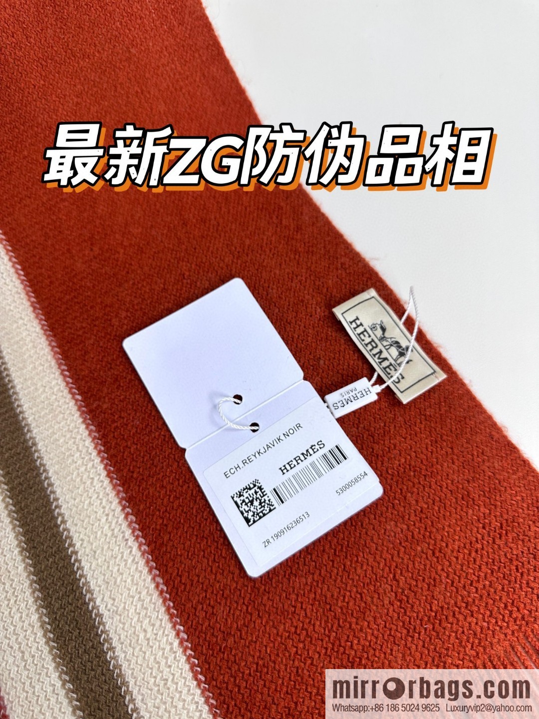 Hermes Hermes 2023 same style for men and women, high-end cashmere knitted scarf