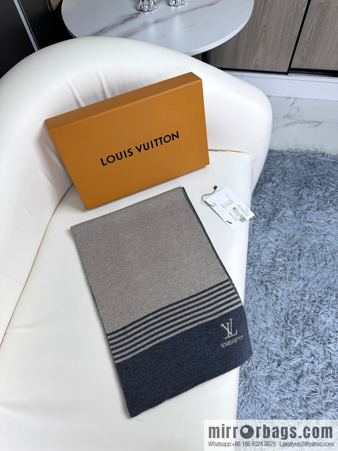 In 2023, the Lv explosion will be new, high-end men's scarves.