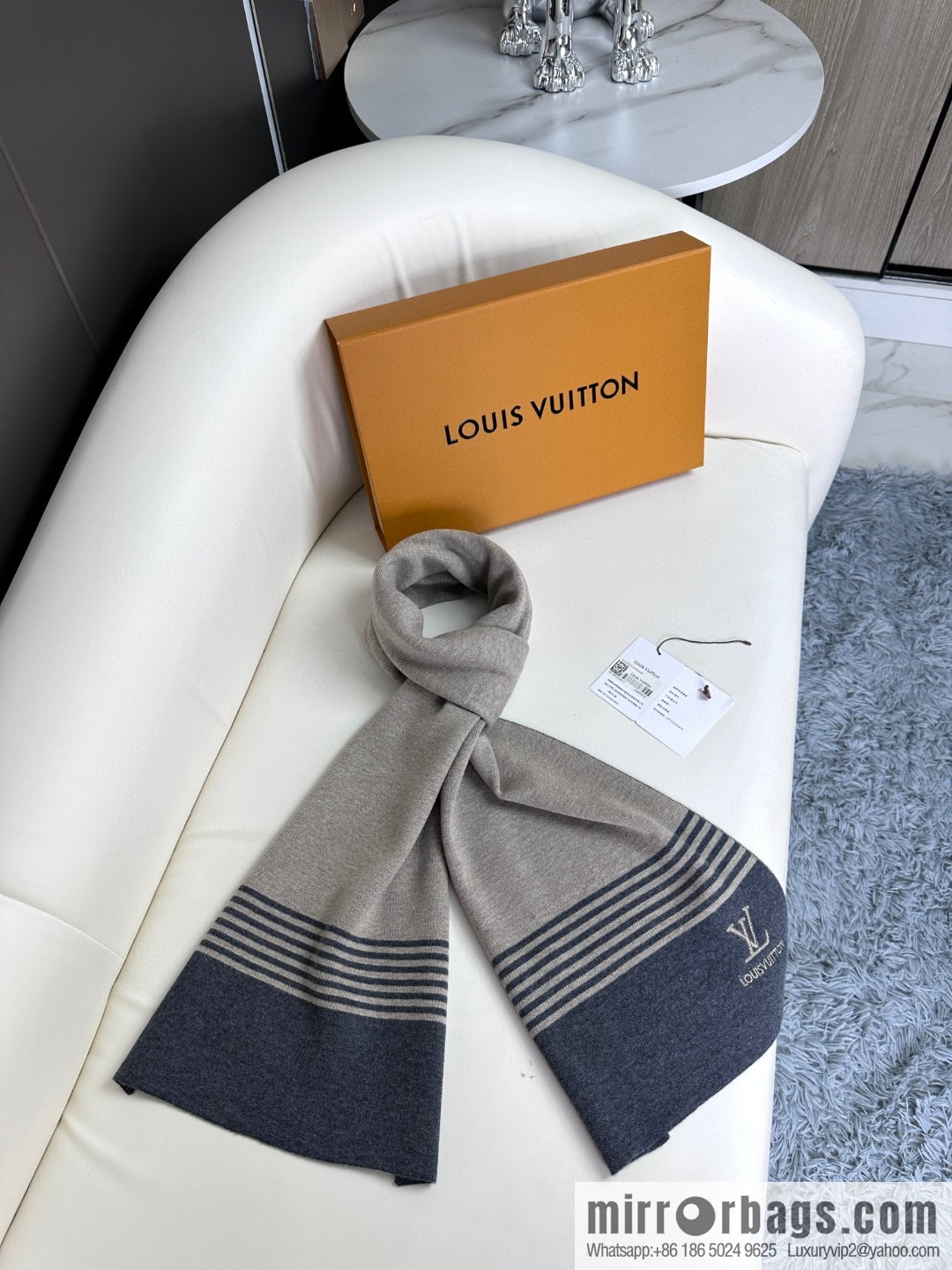 In 2023, the Lv explosion will be new, high-end men's scarves.