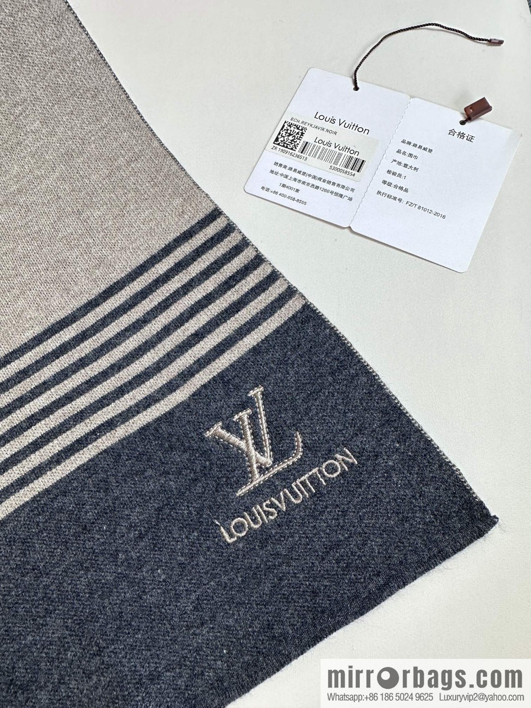 In 2023, the Lv explosion will be new, high-end men's scarves.