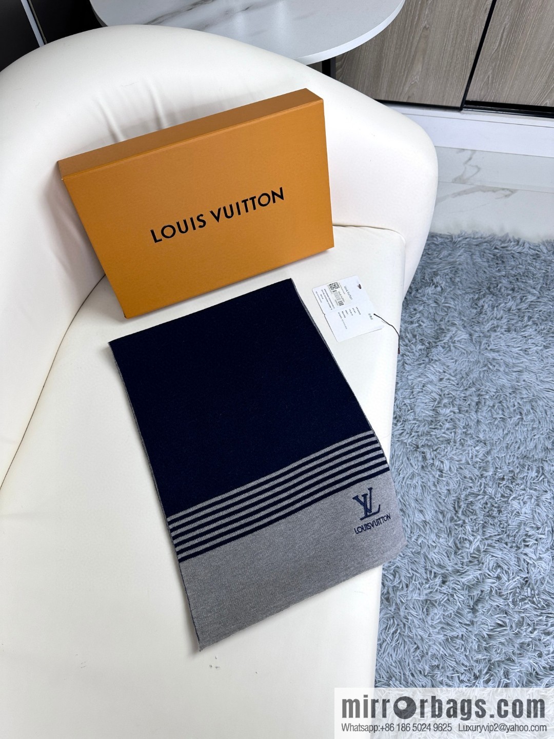 In 2023, the Lv explosion will be new, high-end men's scarves.