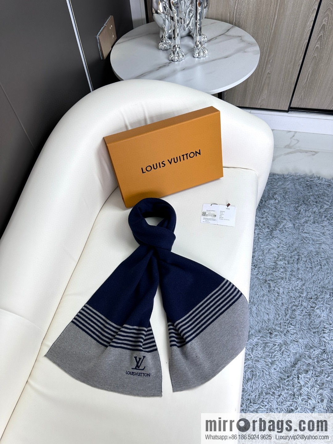 In 2023, the Lv explosion will be new, high-end men's scarves.