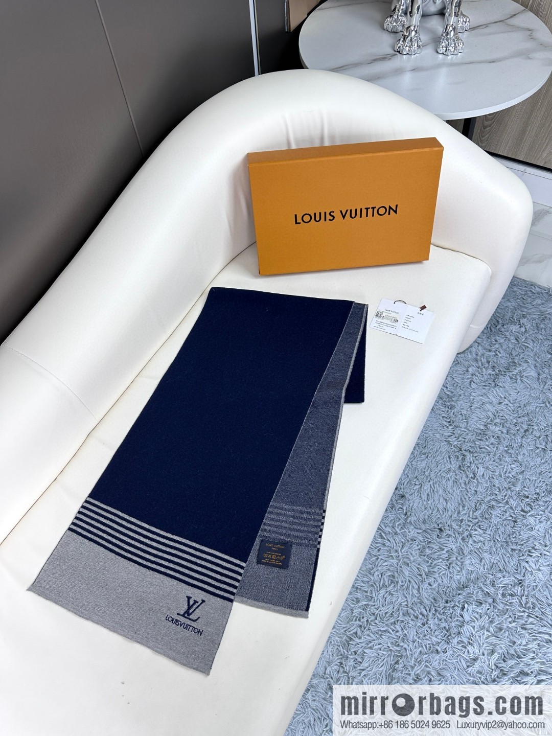 In 2023, the Lv explosion will be new, high-end men's scarves.