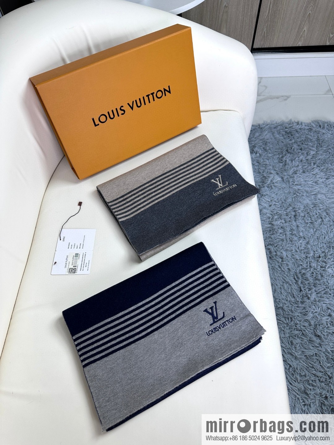 In 2023, the Lv explosion will be new, high-end men's scarves.