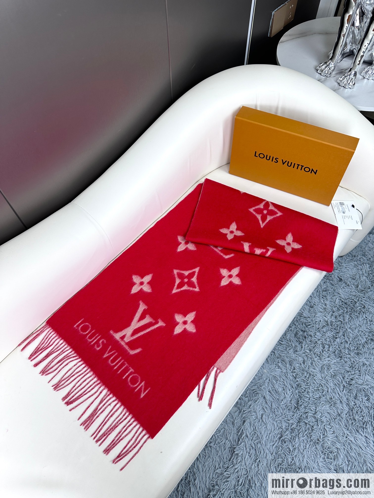 LV 2024 New [Year of the Dragon Edition] Rodeo Reykjavik Scarf