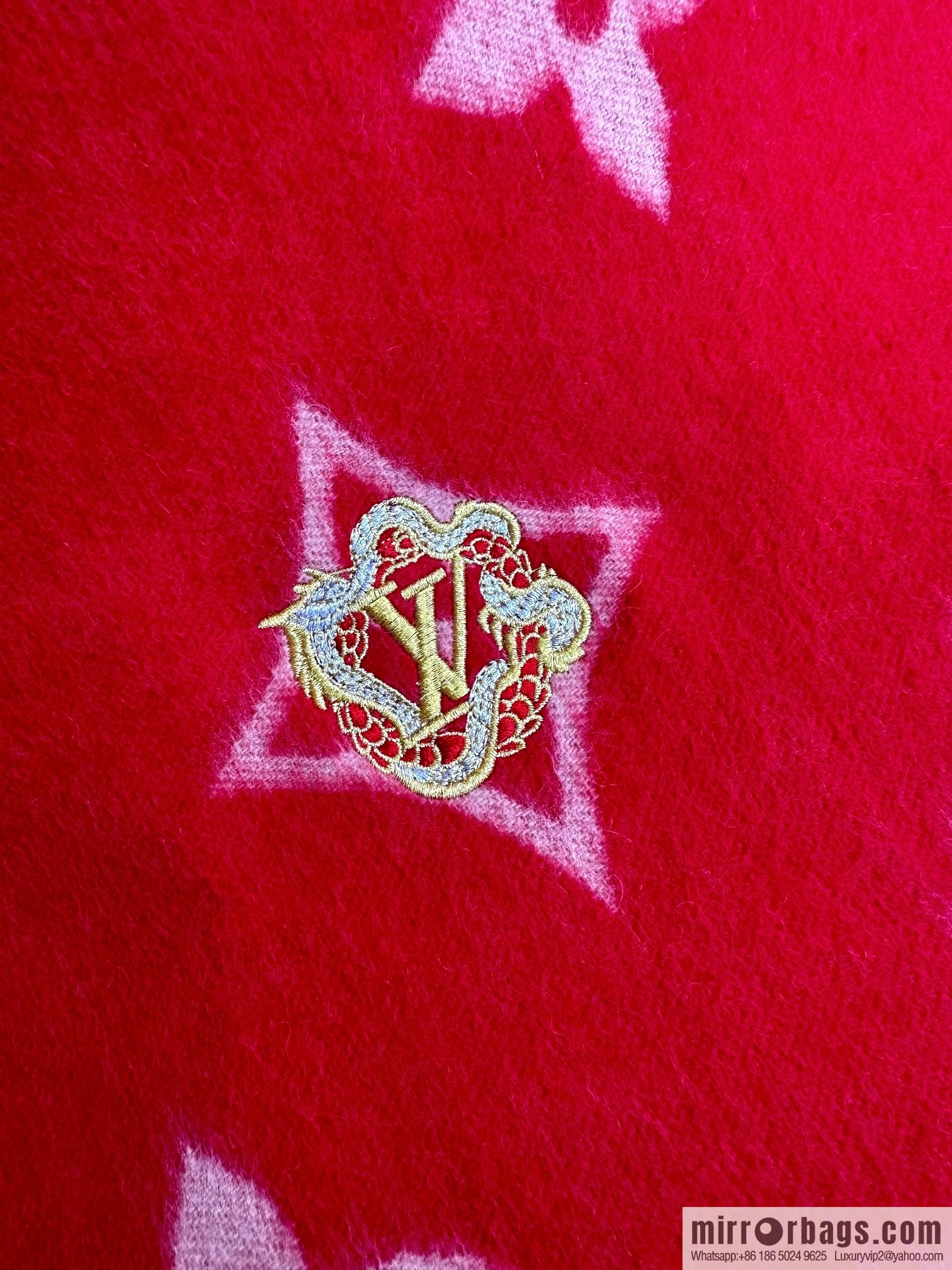LV 2024 New [Year of the Dragon Edition] Rodeo Reykjavik Scarf