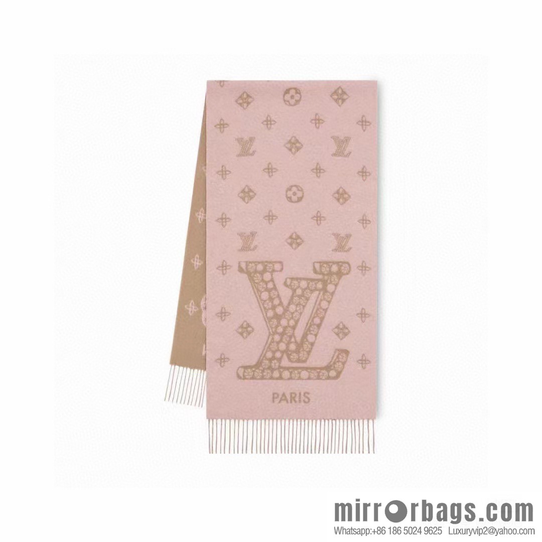 LV Precious Dragon Reykjavik Cashmere Scarf