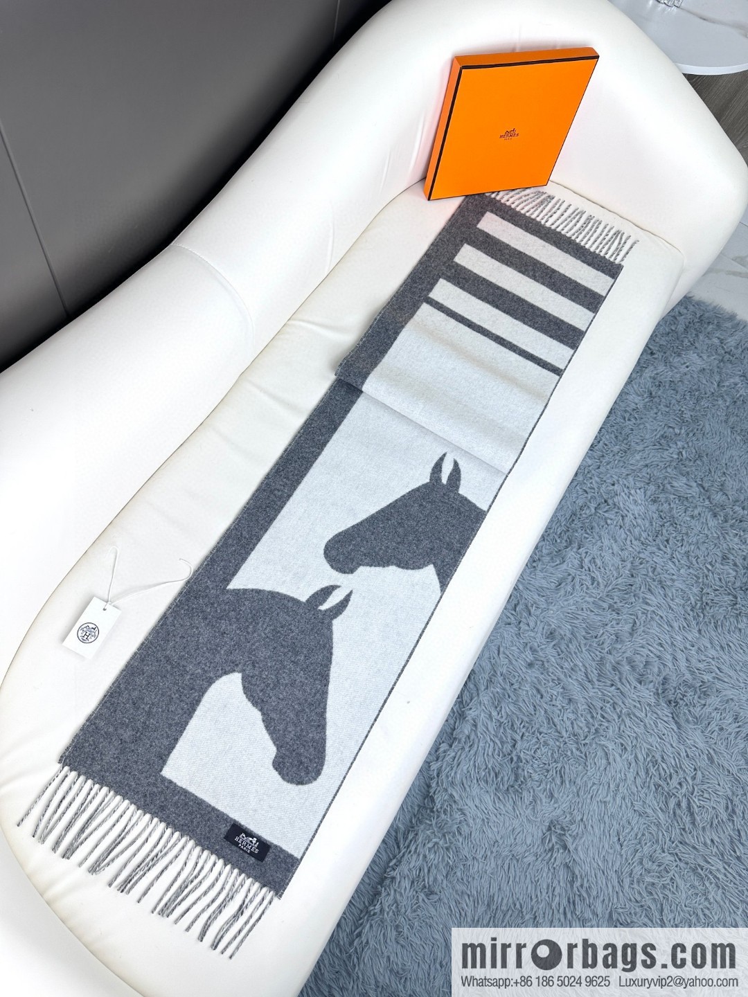 Hermes 2023 explosive cashmere scarf