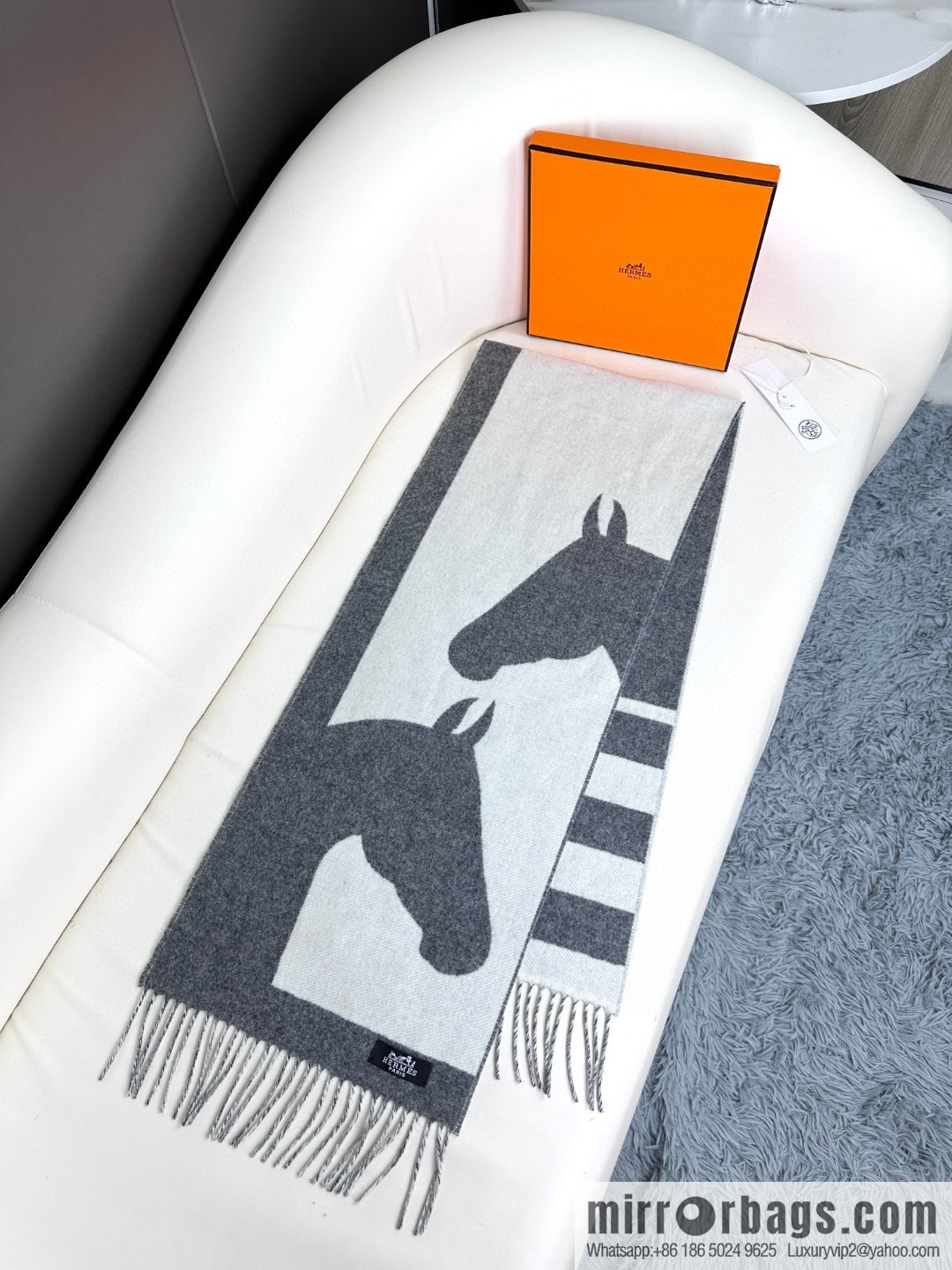 Hermes 2023 explosive cashmere scarf