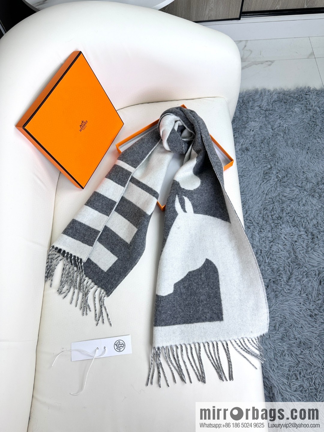 Hermes 2023 explosive cashmere scarf