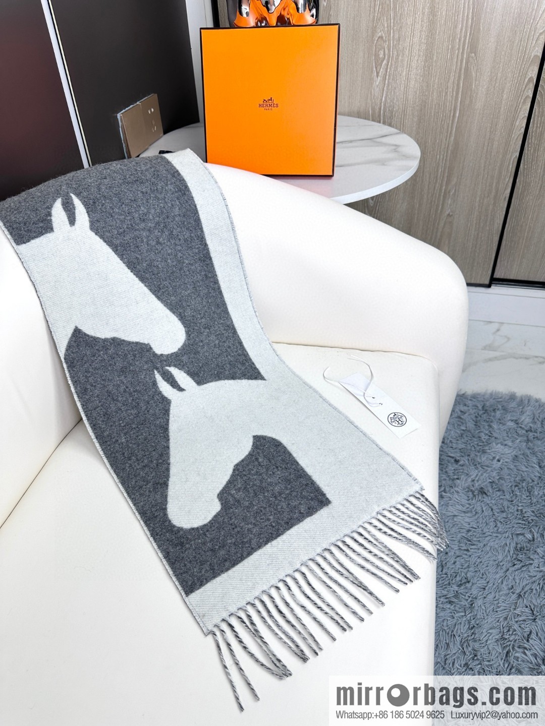 Hermes 2023 explosive cashmere scarf