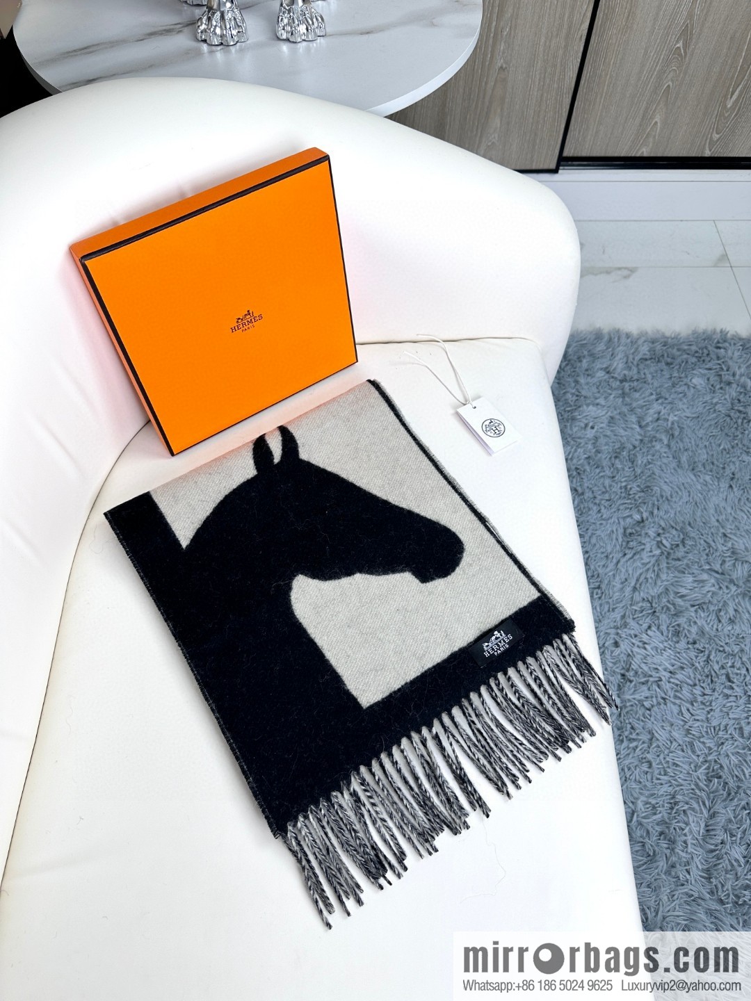 Hermes 2023 explosive cashmere scarf