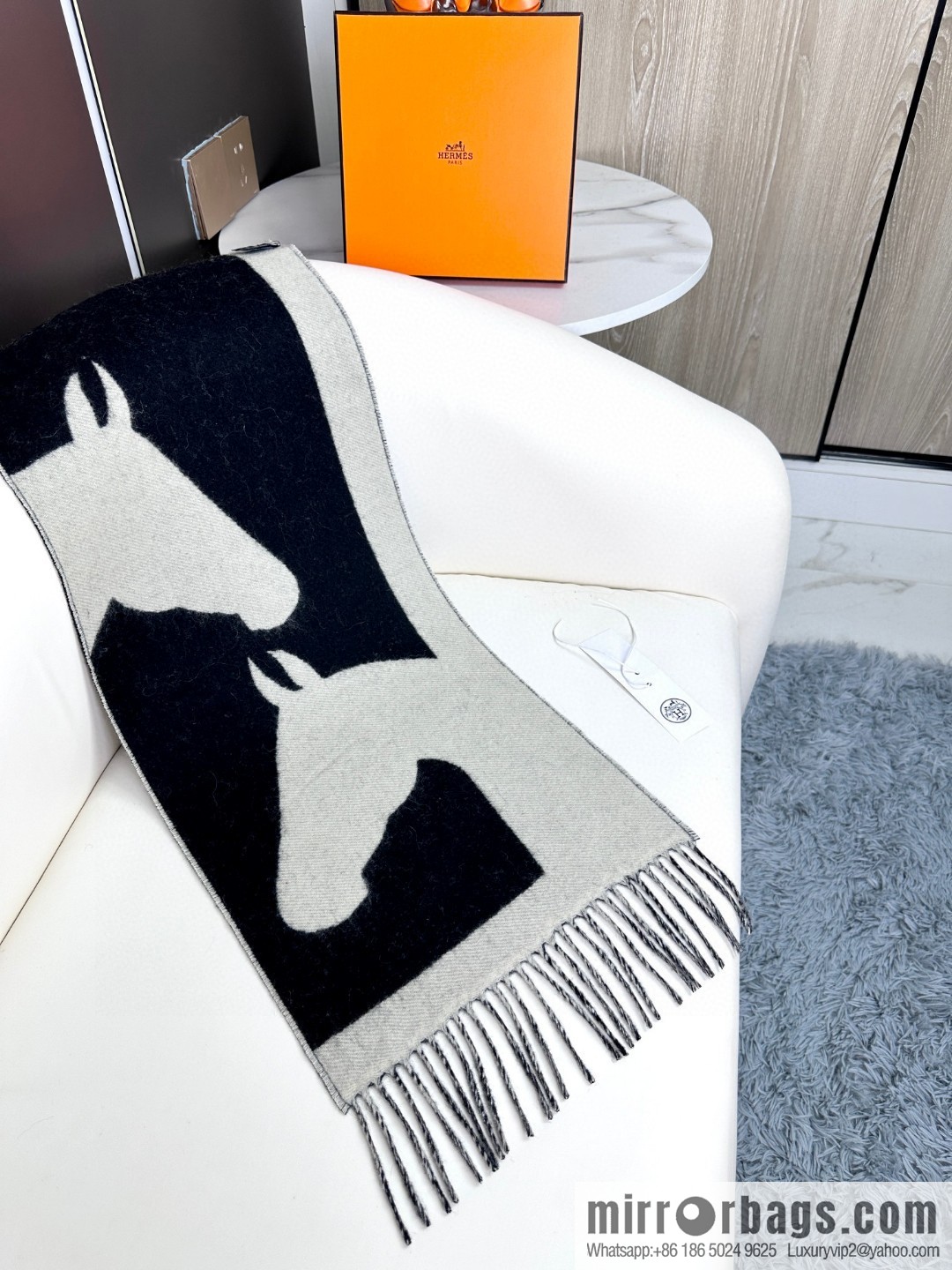 Hermes 2023 explosive cashmere scarf