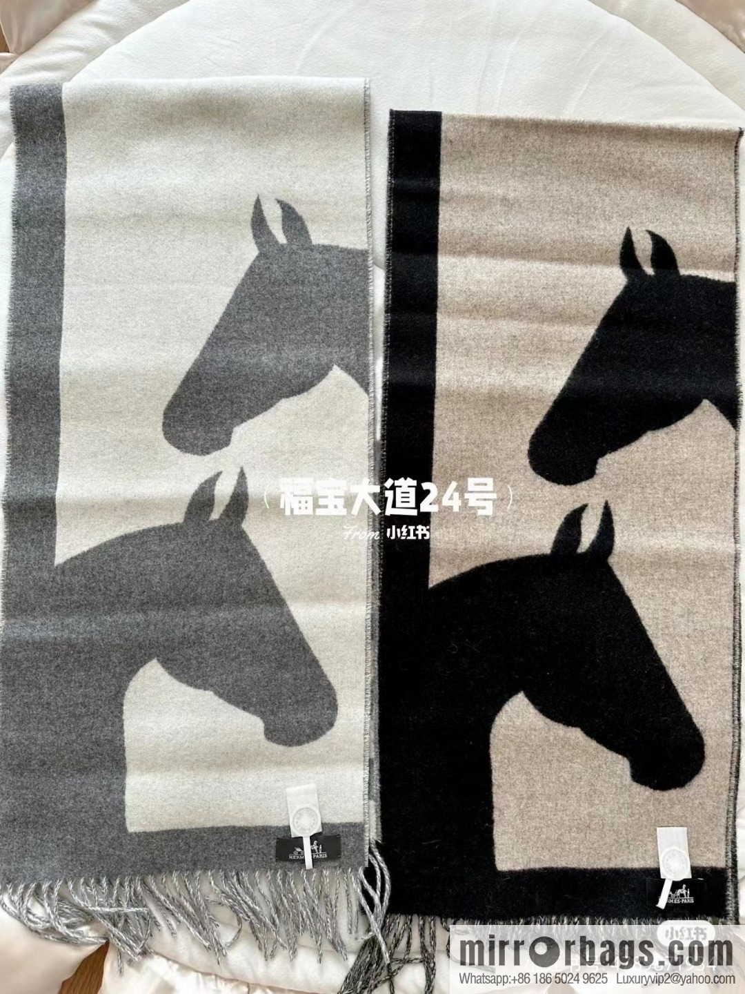 Hermes 2023 explosive cashmere scarf