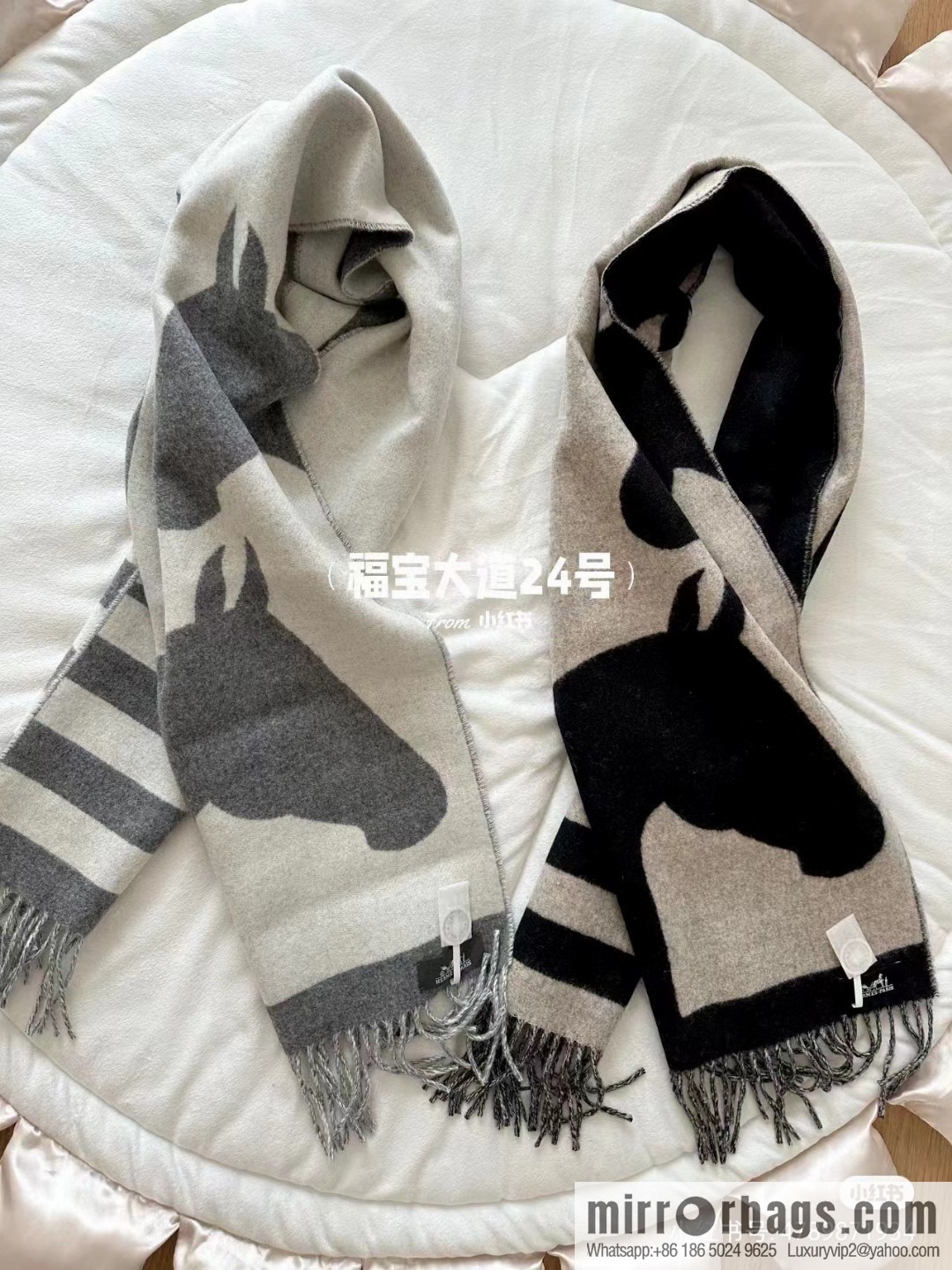 Hermes 2023 explosive cashmere scarf