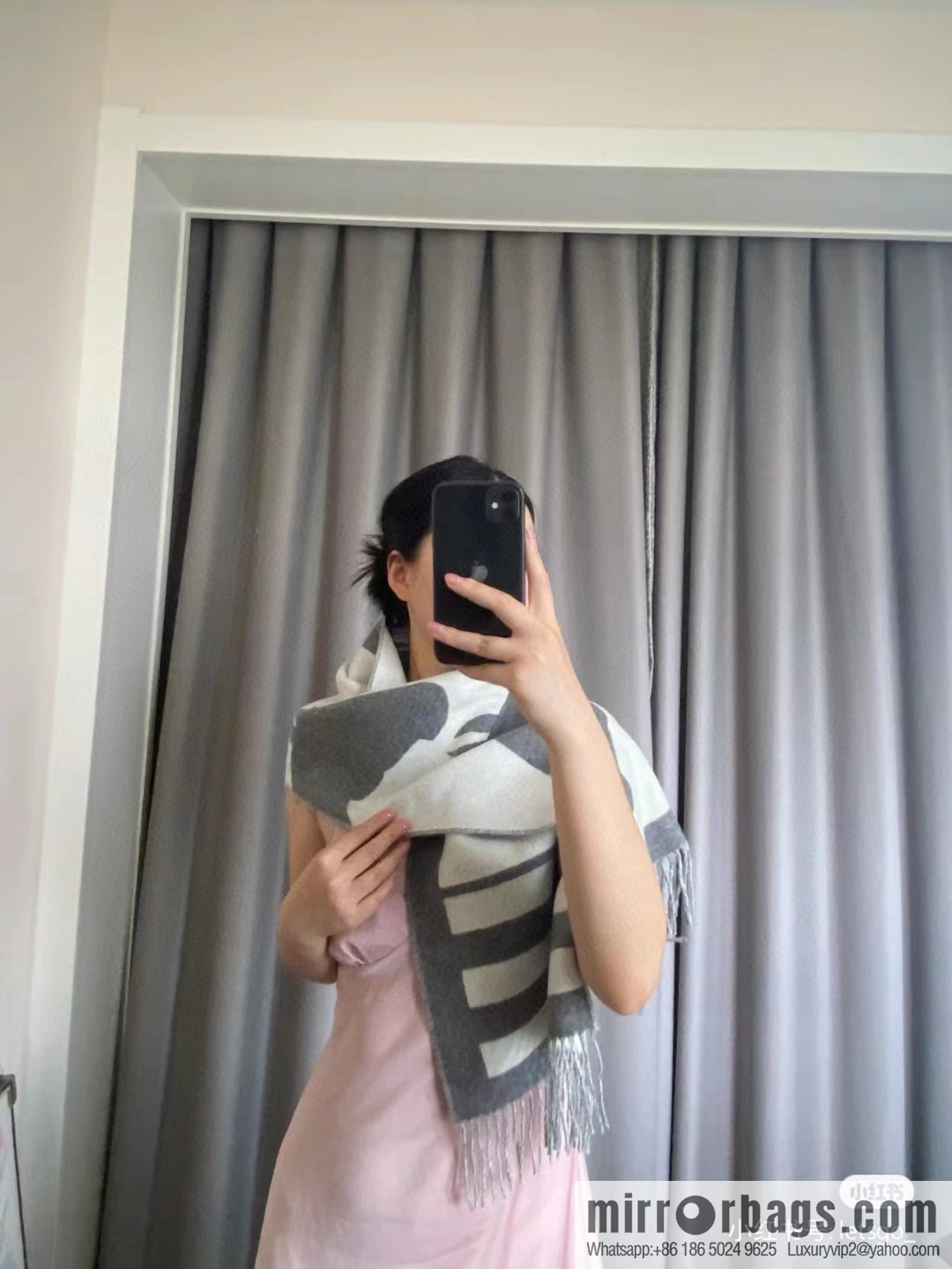 Hermes 2023 explosive cashmere scarf