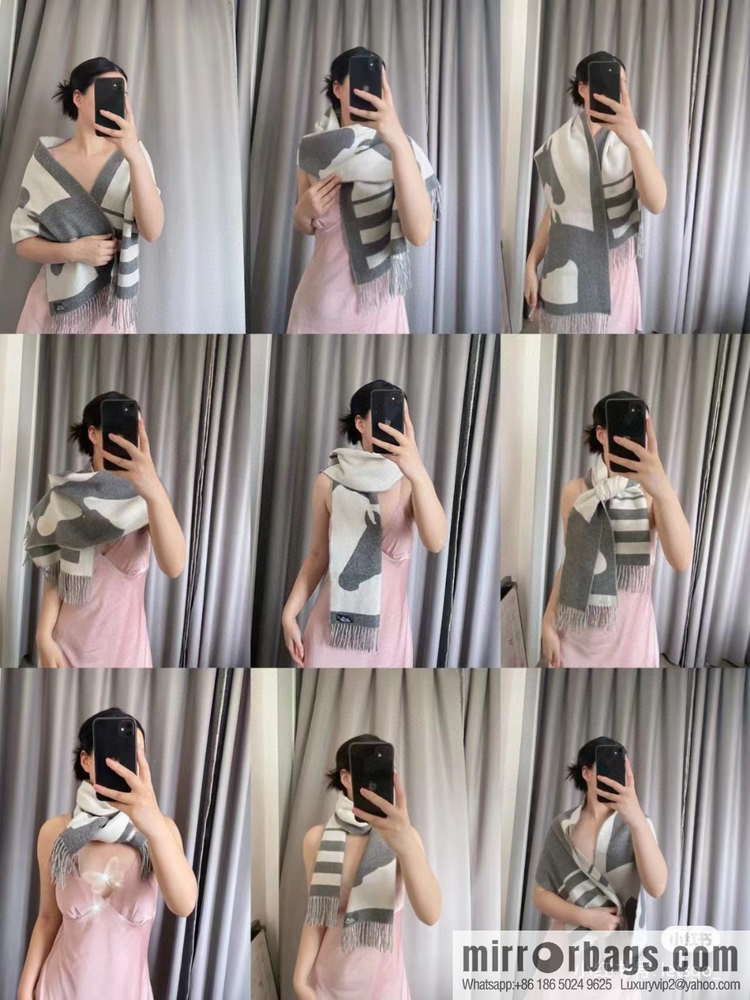Hermes 2023 explosive cashmere scarf