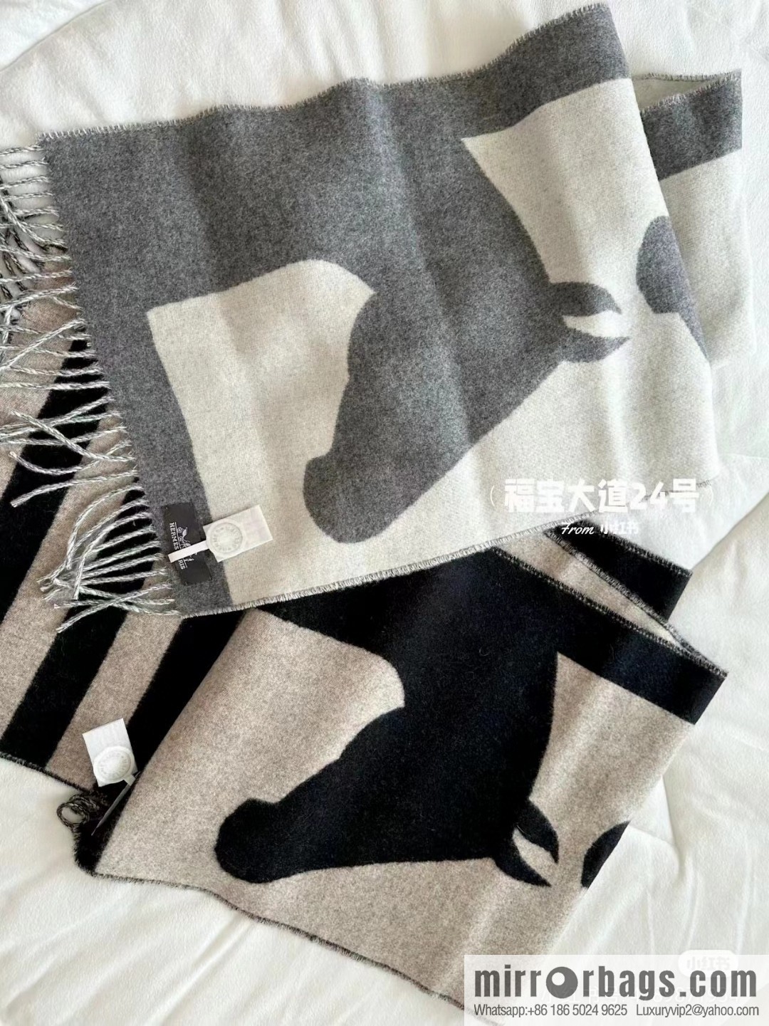 Hermes 2023 explosive cashmere scarf