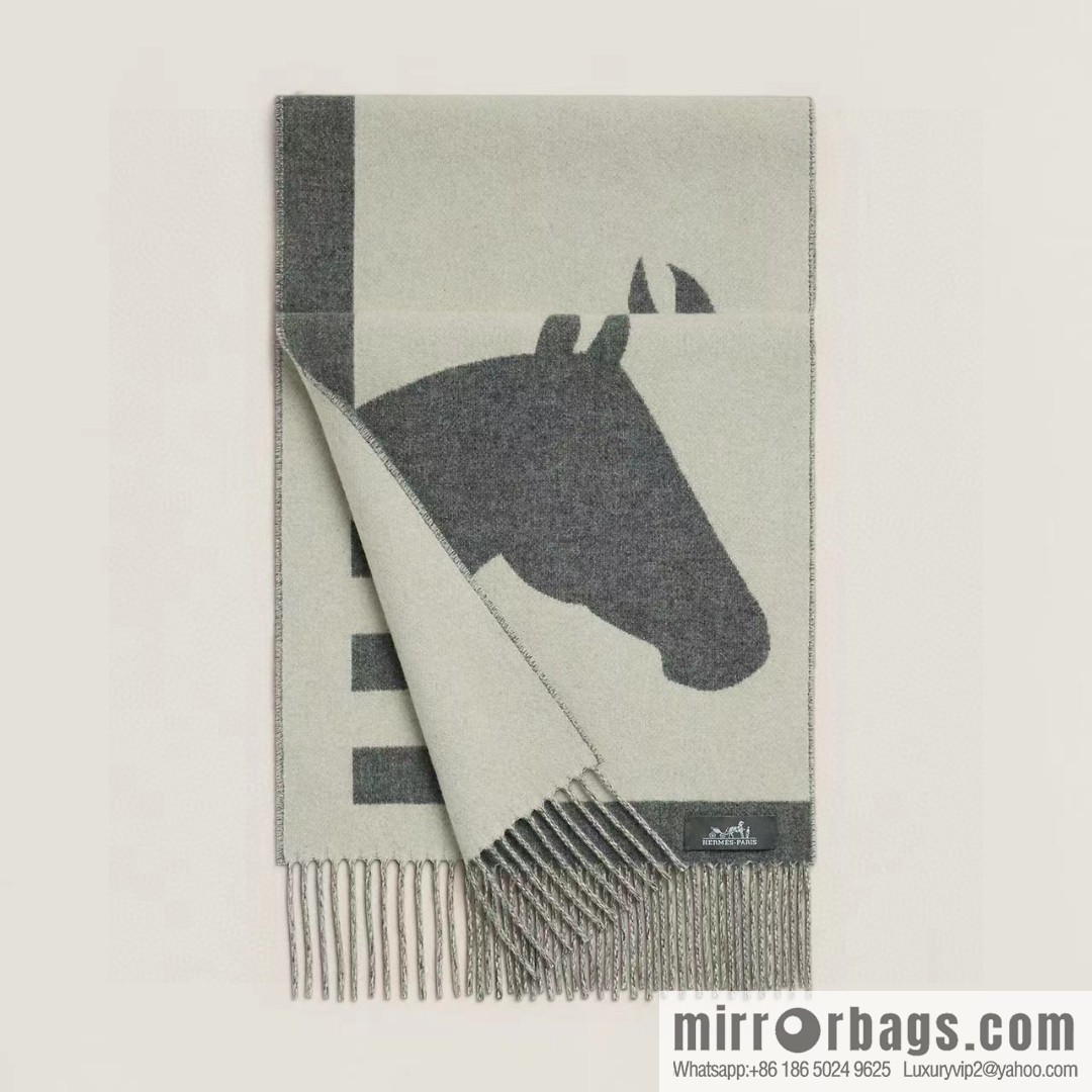 Hermes 2023 explosive cashmere scarf