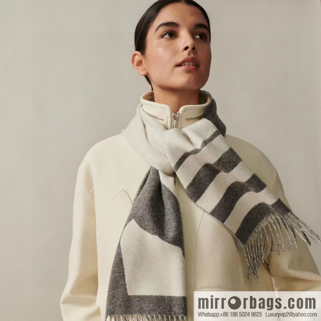 Hermes 2023 explosive cashmere scarf