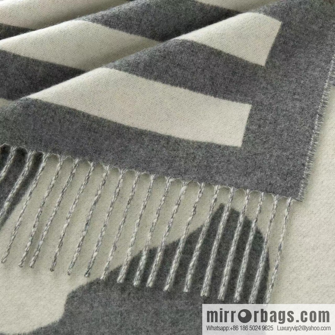 Hermes 2023 explosive cashmere scarf