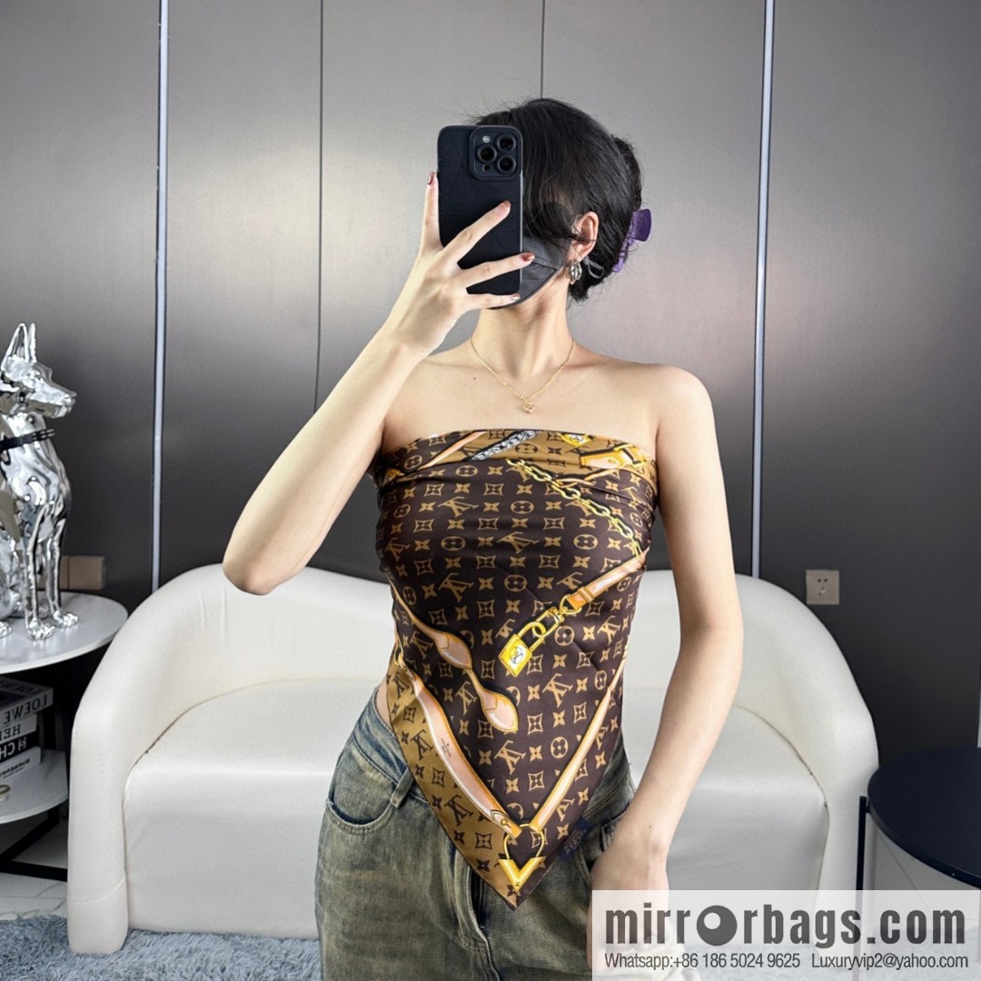 LV belt square towel M78666
