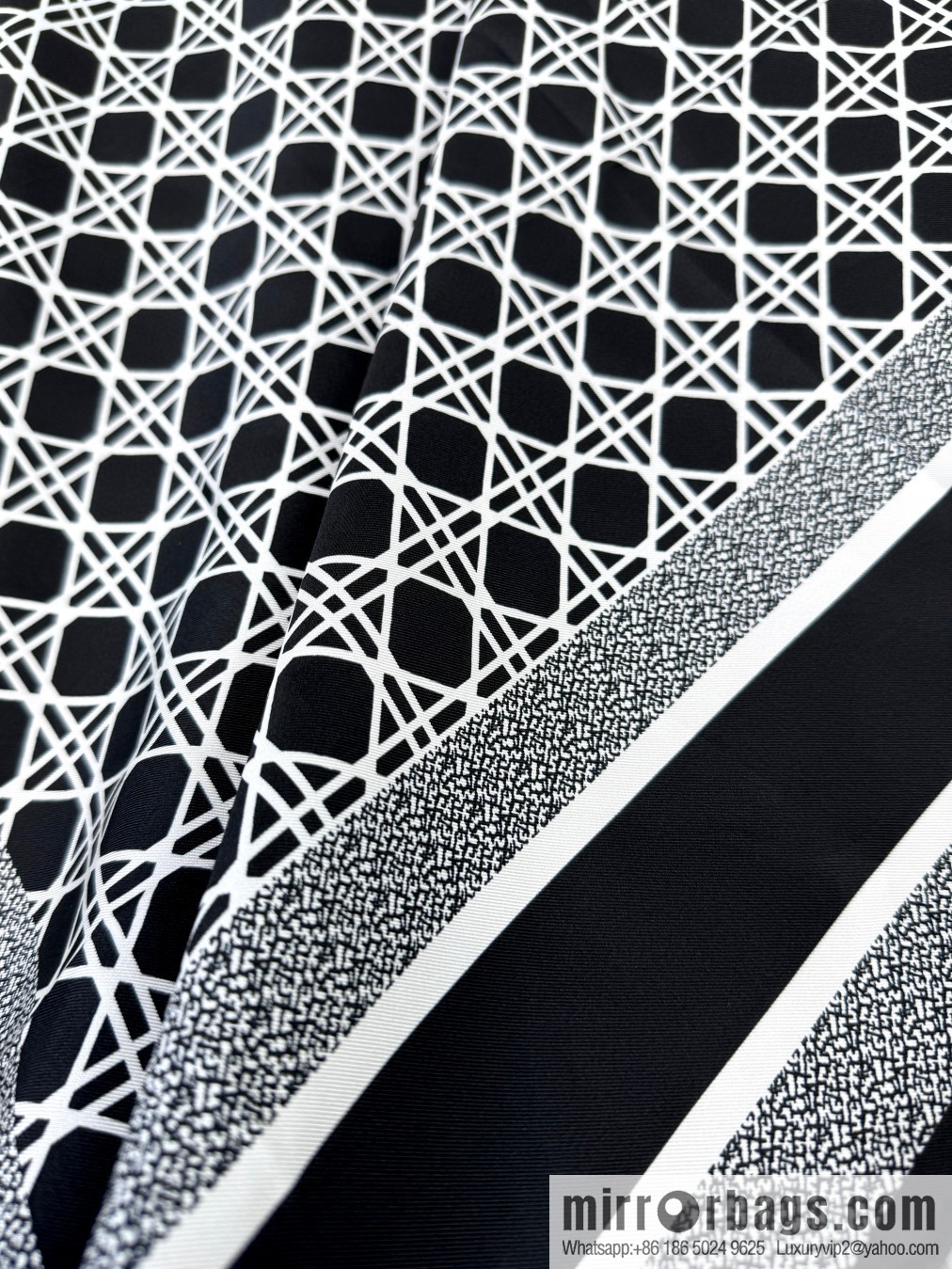 Dior silk scarf