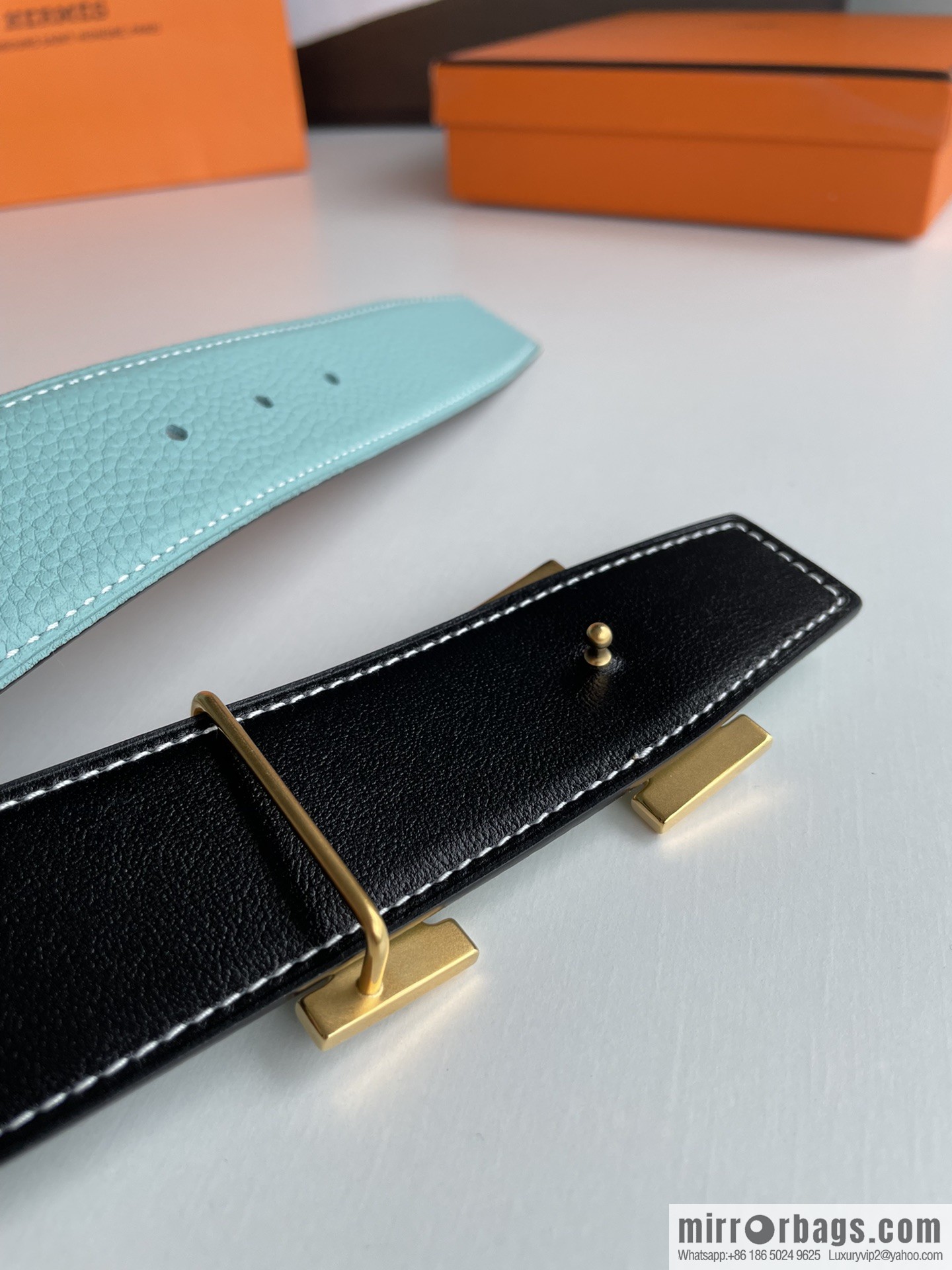 Hermes 2021 New Element Elegant Men's 3.8cm Belt