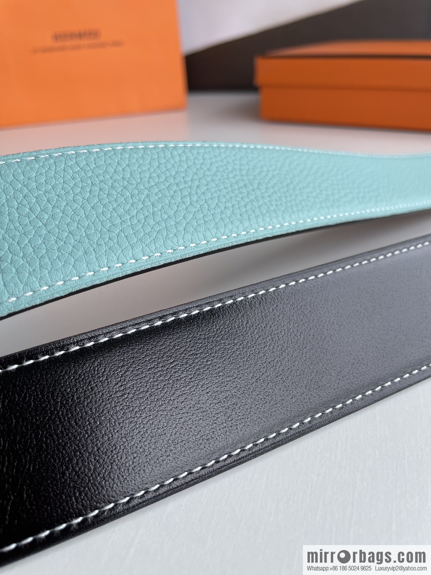 Hermes 2021 New Element Elegant Men's 3.8cm Belt