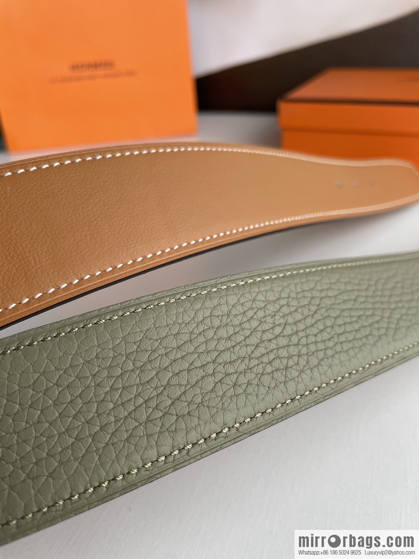 Hermes 2021 New Element Elegant Men's 3.8cm Belt