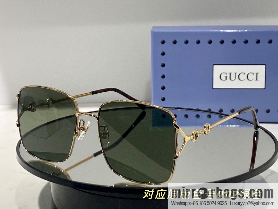 GUCCI Gucci Ultra Light Metal Sunglasses