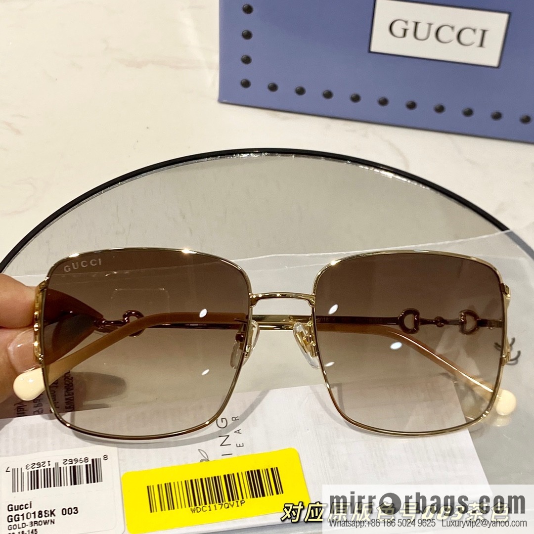 GUCCI Gucci Ultra Light Metal Sunglasses