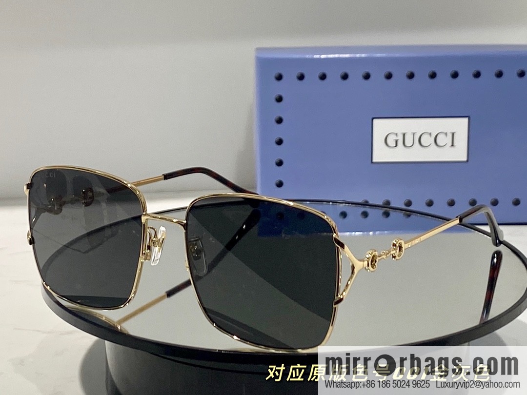 GUCCI Gucci Ultra Light Metal Sunglasses