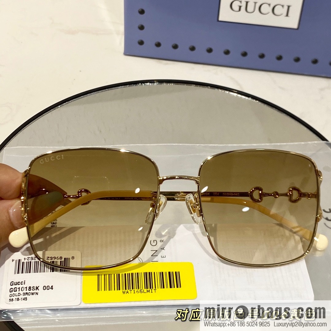 GUCCI Gucci Ultra Light Metal Sunglasses