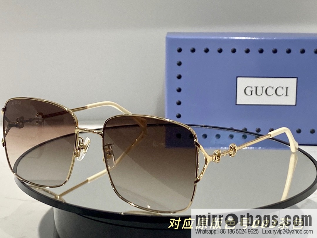 GUCCI Gucci Ultra Light Metal Sunglasses