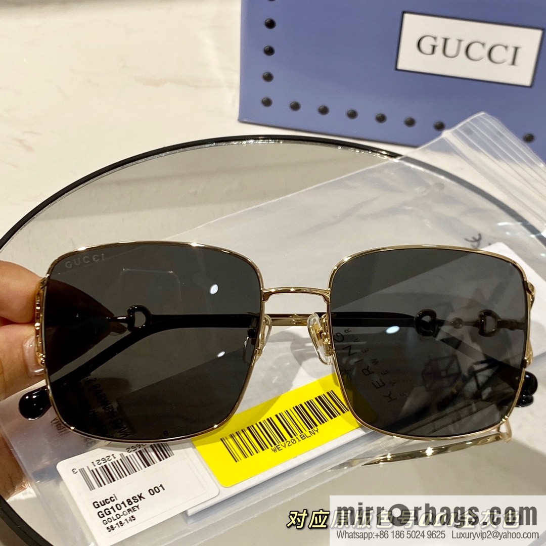 GUCCI Gucci Ultra Light Metal Sunglasses
