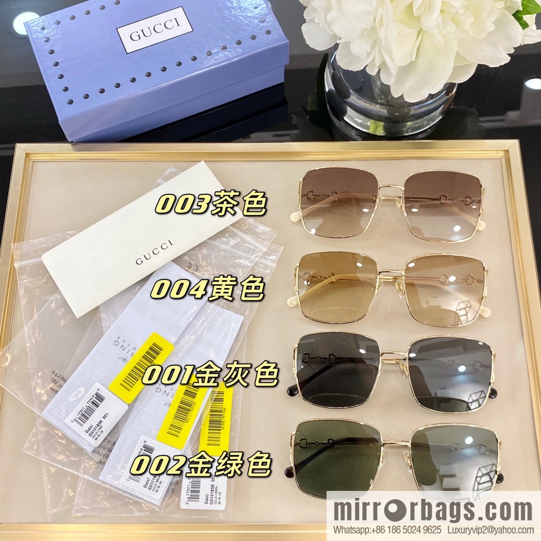 GUCCI Gucci Ultra Light Metal Sunglasses