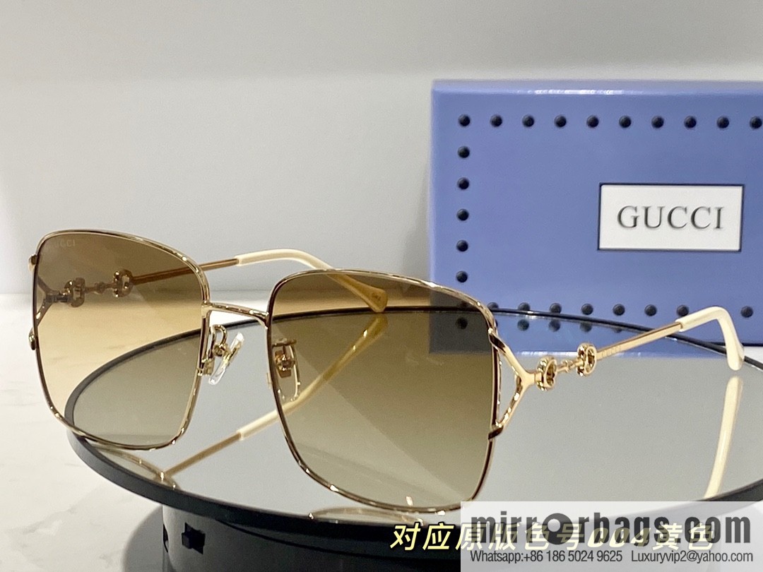 GUCCI Gucci Ultra Light Metal Sunglasses